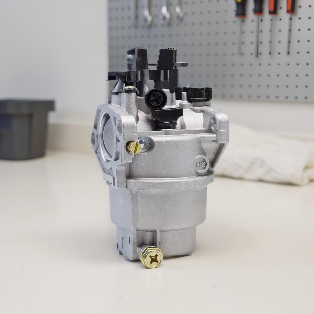 GP5500 Carburetor Replacement for Generac 0J58620157- Compatible with GP5000 GP5500 GP6500 GP6500E GP7500E 8125W, 389cc Jingke Huayi Kinzo Ruixing 13HP-16HP 188F 190F Portable Generator