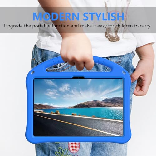 Funda para DOOGEE U11 contra caídas accidentales infantil azul 5
