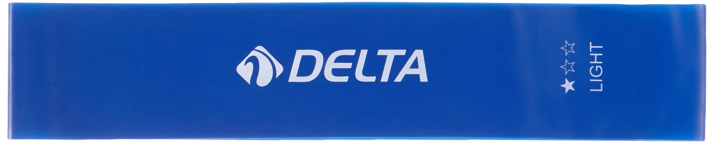 Delta 10 Adet Hafif Sert Aerobik Band Latex Pilates Yoga Lastiği