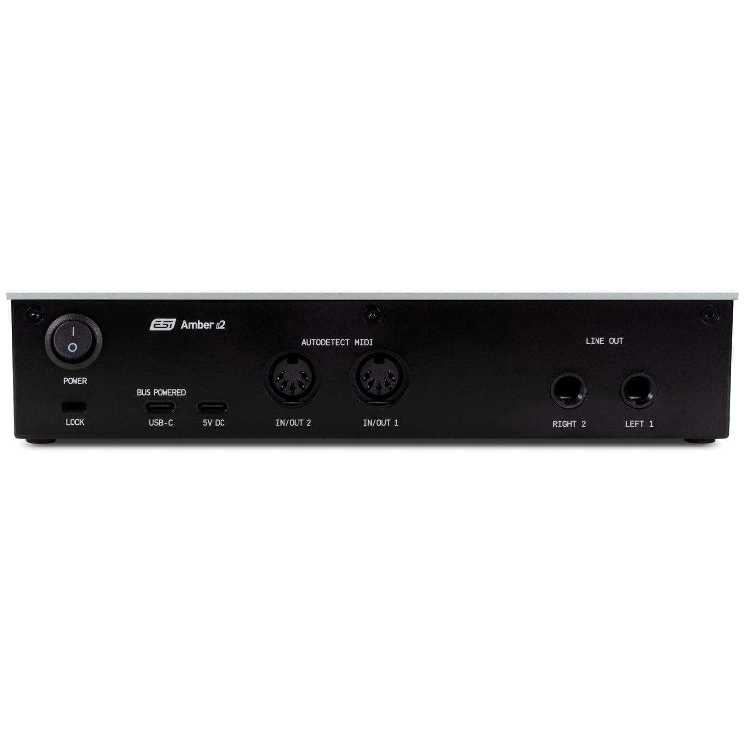 ESI Amber i2 2 x 2 canali interfaccia audio USB con cuffie keepdrum