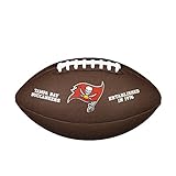 Balón de fútbol de cuero compuesto con el logotipo de