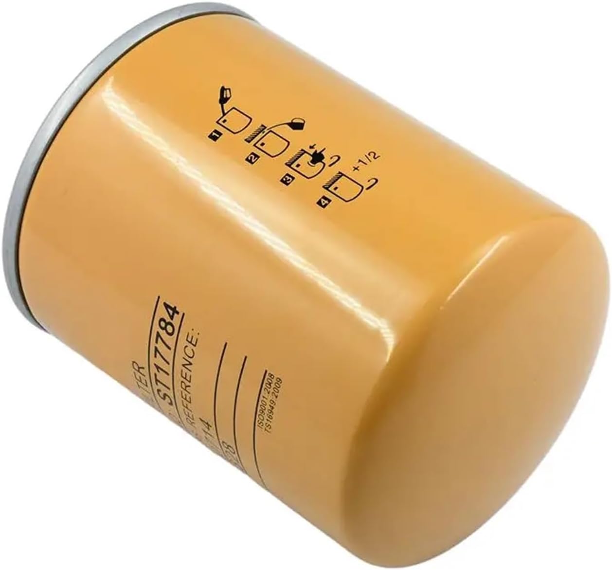 1R-0714 1R0714 Oil Filter ，Compatible For Caterpillar， Excavator 307C 306 308C 308D 305.5 4M40 E200B Backhoe Loader 446B 446D