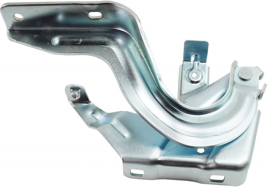 for Nissan Kicks 2018 19 20 2021 Hood Hinge Passenger Side | Chrome | Steel | Replacement for NI1236193 | 191275546062