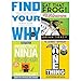 Produktbild Find Your Why, One Thing, How to be a Productivity Ninja, Eat That Frog! 4 Books Collection Set