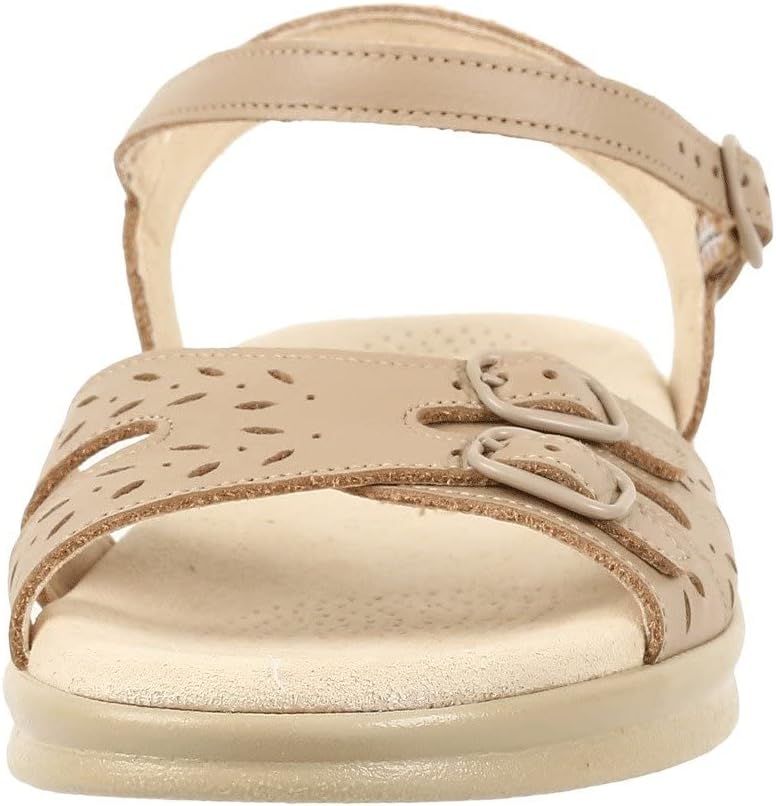 SAS Women's, Duo Sandal 7 Wide Natural