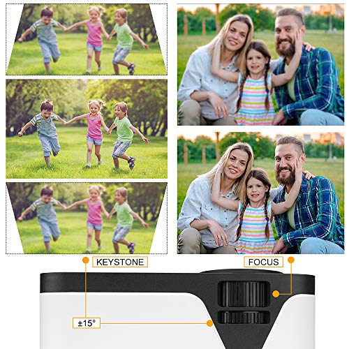 Proyectores, Video Games proyector computadora Marca SAANTE (3)