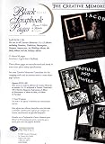 The creative Memories Black Scrapbook Pages 12x12 RCM-12BL