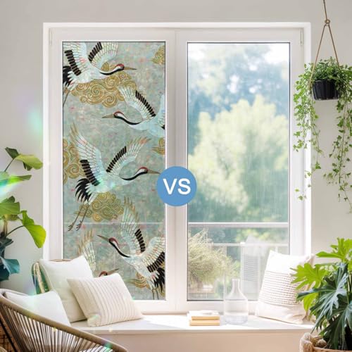 Vinilo Decorativo para Ventanas 19.6 x 39.3 Beige miniatura 4
