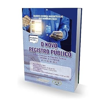 Capa do livro O Novo Registro Público