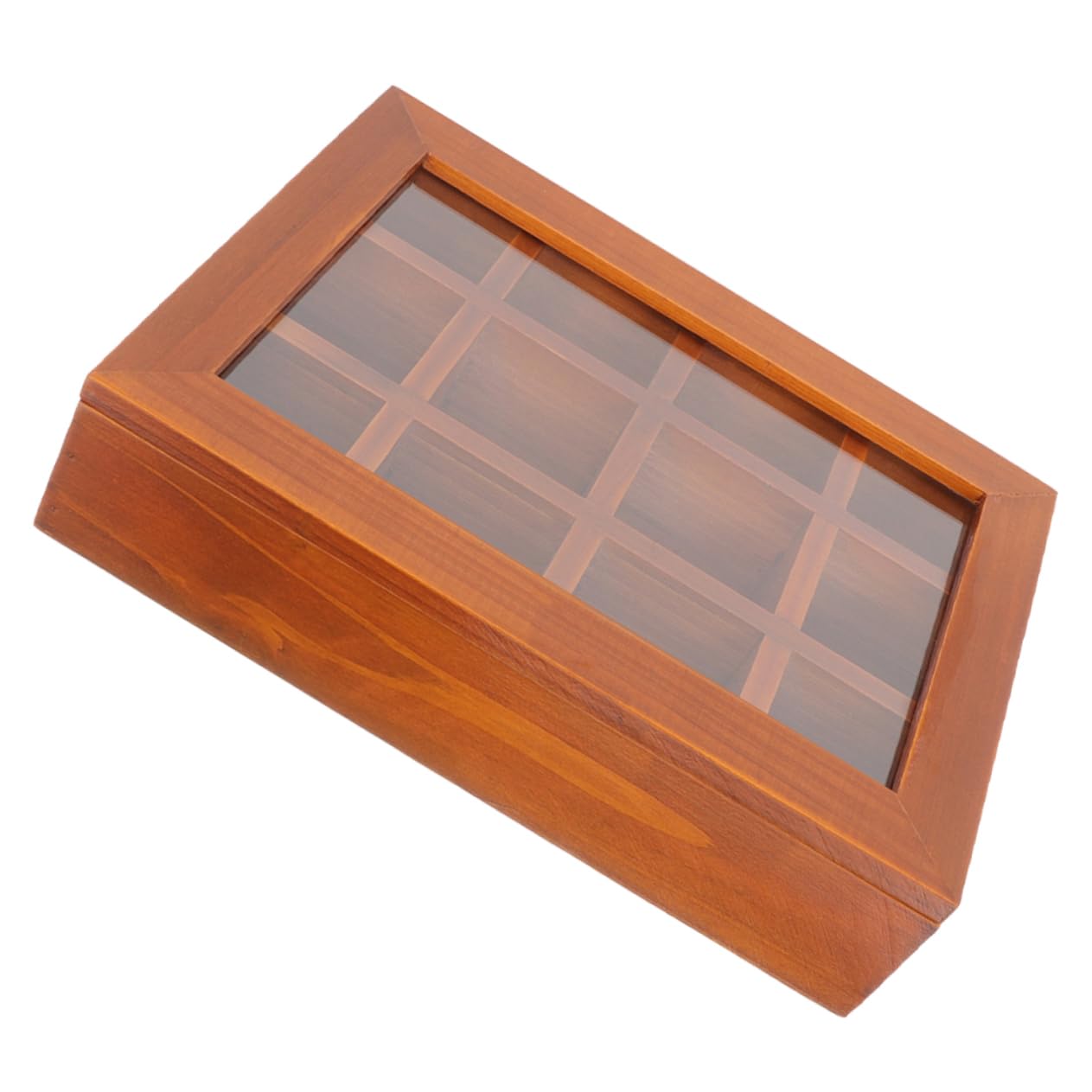 Boîte à bijoux bois vintage LABRIMP organisateur compartimenté