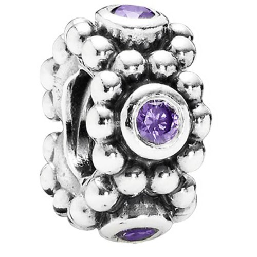 Abalorio de Plata Pandora 791122ACZ, el regalo con circonita idóneo para aniversarios