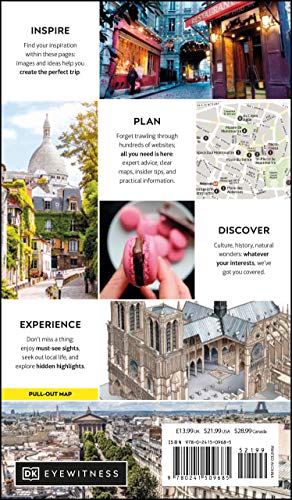Dk Eyewitness Paris (Travel Guide) #TOP1