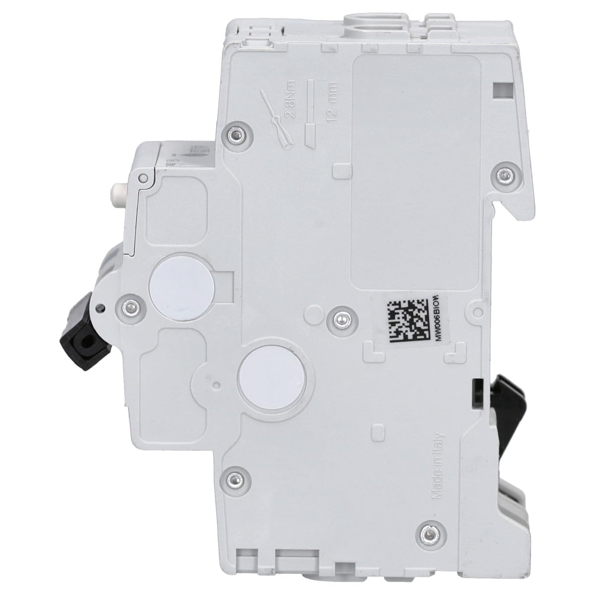 Interruttore DS200 1p + N C 20A A 10kA 30mA (riferimento: 2CSR255180R1204)