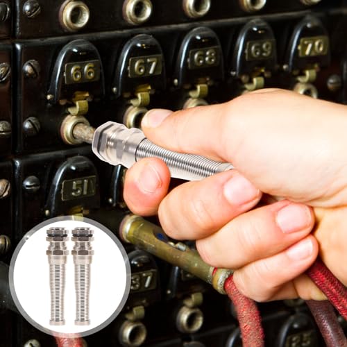 Conector de cable de latón contra tirones y humedad IP68 en cuadros de mandos 7