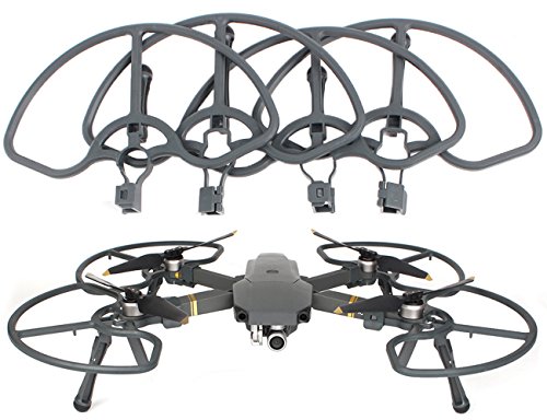 Preisvergleich Produktbild NEWZCERS DJI Mavic Zubehör Propellerschutz und Stativintegration Stoßdämpfende Ladekantenschutz für Mavic Pro / Mavic Platinum / Mavic White