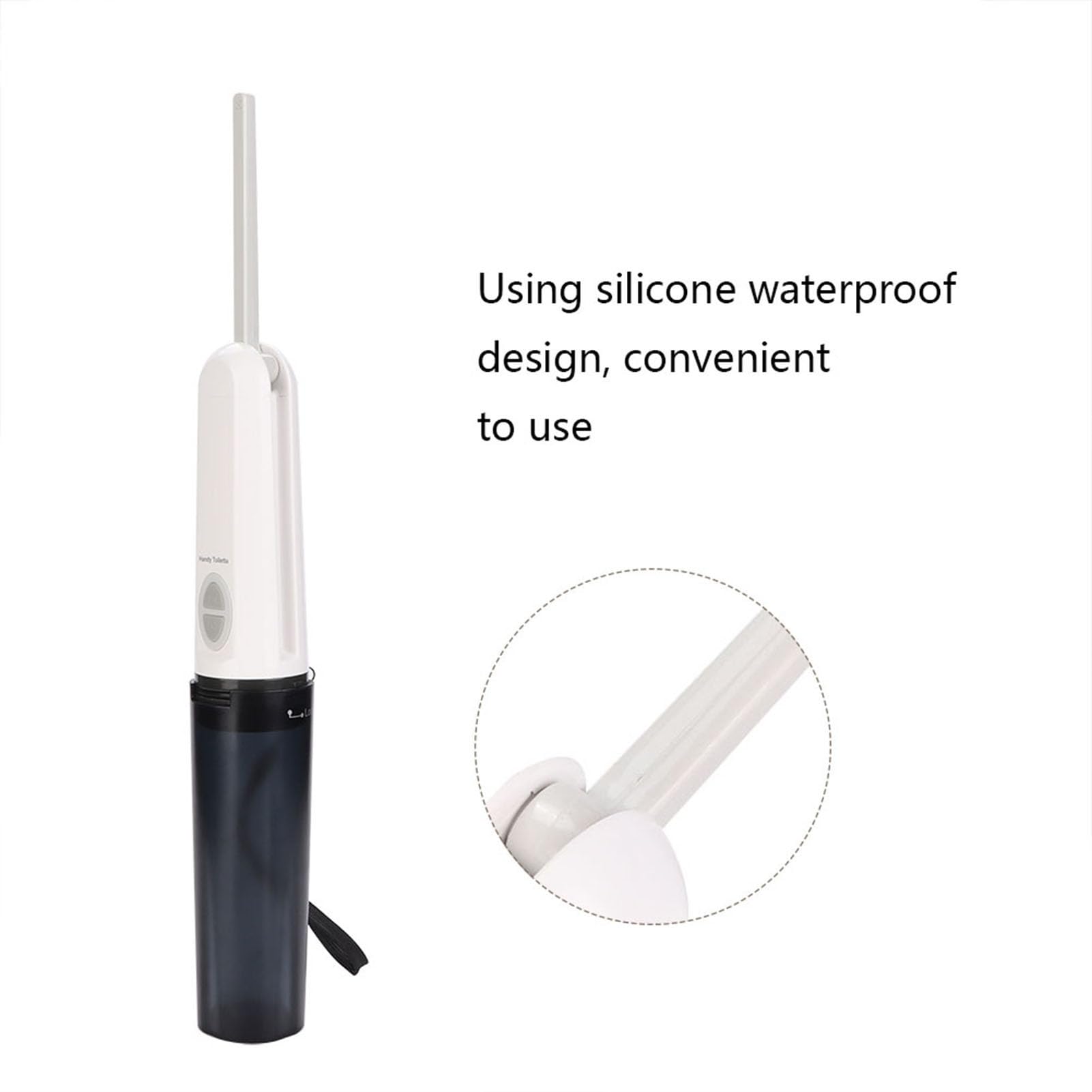Garosa Bidet Portable Électrique Rechargeable IPX7 Étanche Mini pour Soins Personnels en Voyage avec Spray Ergonomique pour Femmes Post-Partum et Voyageurs