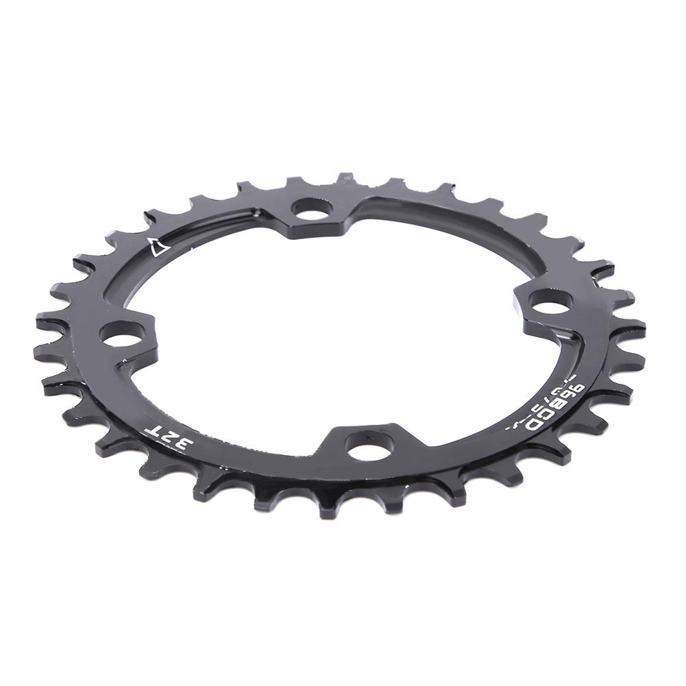 96 BCD Mountain Bike Chainring Narrow Wide Round Design Replacement Chainring for 32T Mountain Biking