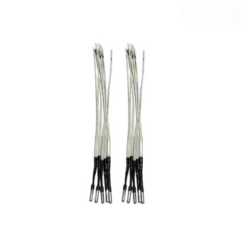10pcs for FLSUN QQ-S PRO Thermistor Wires 3D Printer Parts QQS High Temperature Sensor Rod Reliable