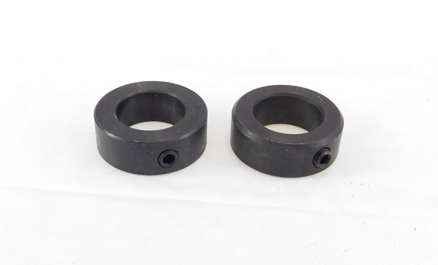 2 Pack 1-1/16 Bore Shaft Collar W/5/16-18 Set Screw - Black Oxide BSC-106