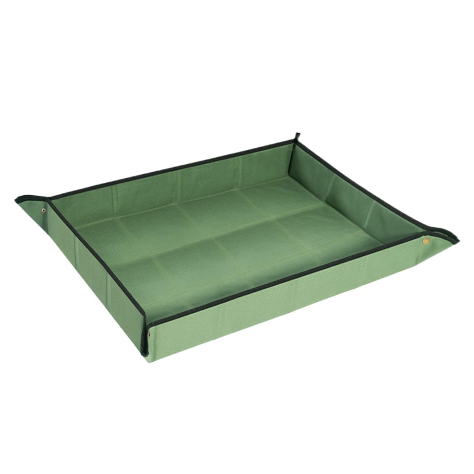 Tappetino Per Rinvaso Impermeabile, Pieghevole, Extra Large, Controllo | Tappeto da giardinaggio per trapianto di piante Per giardino, terrazzo, balcone, prato, casa, dormitorio, appa