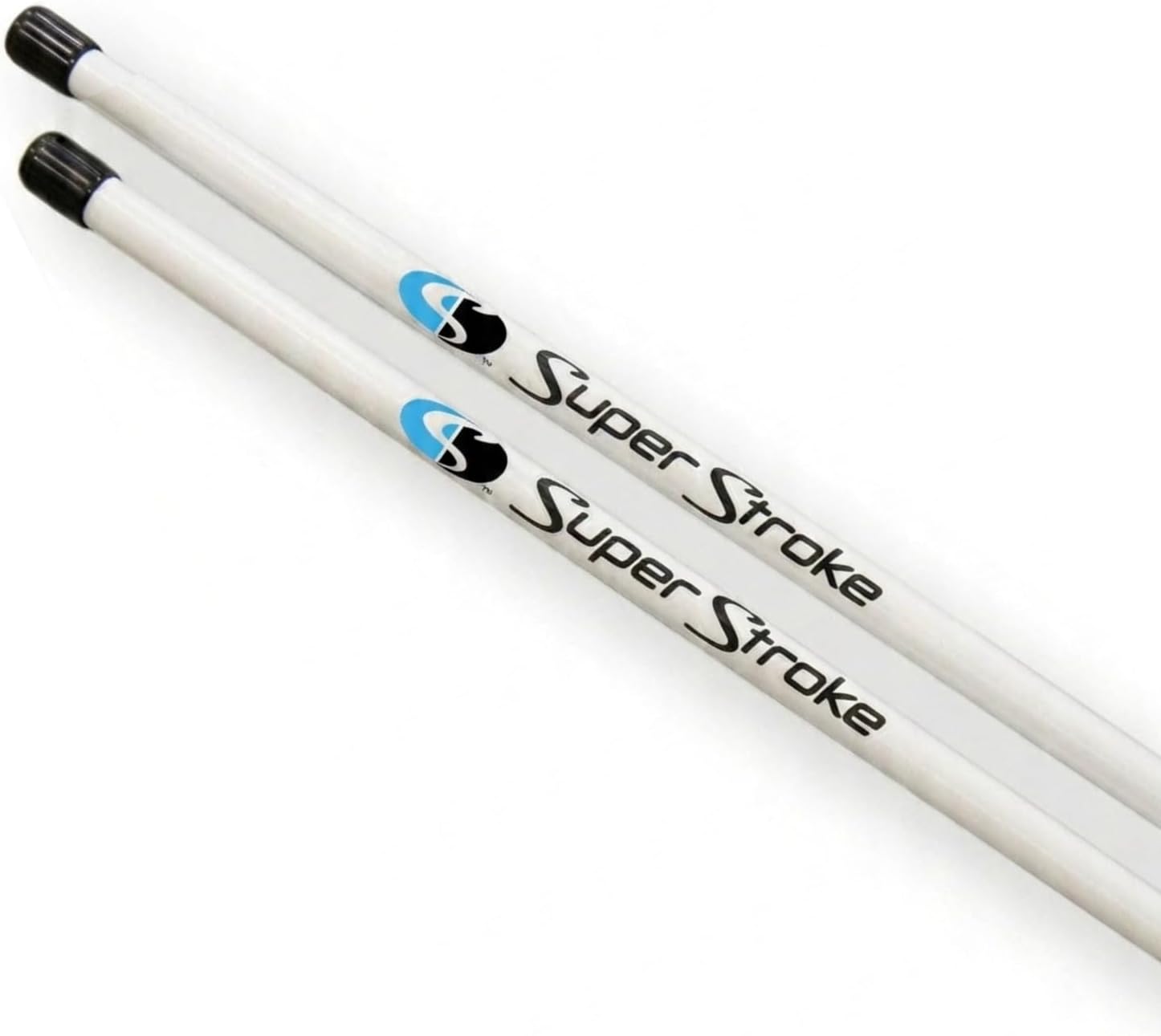 Golf Alignment Sticks, 45.5” Training Aid Accessorie help's Visualize and Align Your Golf Shot, Full Swing Trainer, Posture Corrector, White