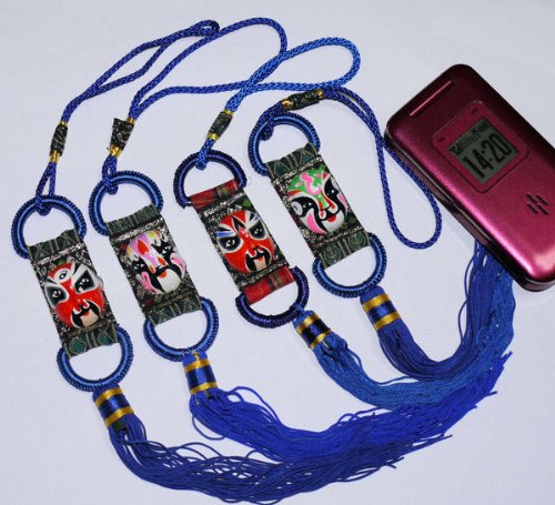 Amazon | 開運招福つるし飾り☆【4pセット】☆中国結び飾り・お守り