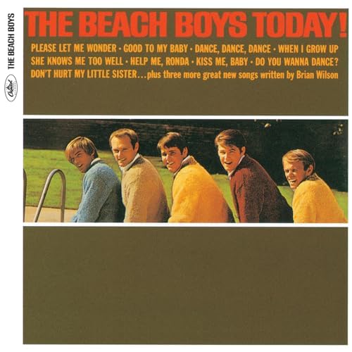 【USオリジナル】ビーチボーイズ/THE BEACH BOYS TODAY! USオリジナル】ビーチボーイズ/THE BEACH BOYS TODAY! - メルカリ