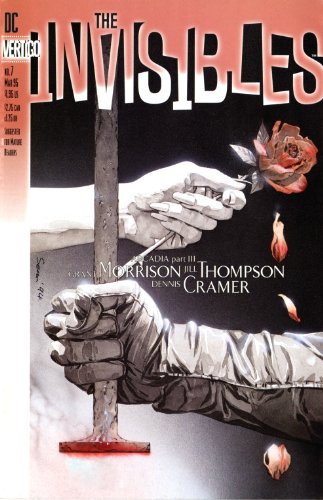 Cover of The Invisibles #7