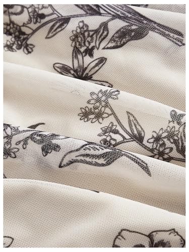 Verdusa Women's Babydoll Tops Peplum Tie Shoulder Sleeveless Summer Cami Going Out Top4