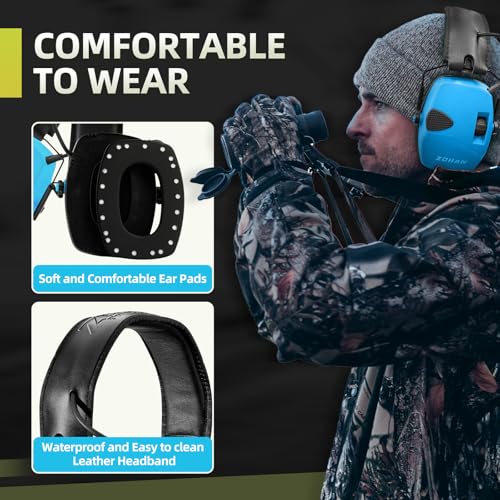 Image of ZOHAN EM054 Electronic Shooting Ear Protection
