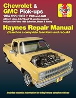 Algopix Similar Product 1 - Chevrolet & GMC Pickup '67'87
