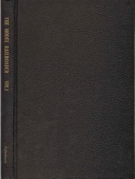 Hardcover THE MODEL RAILROADER - VOLUME ONE JANUARY - DECEMBER 1934 Book