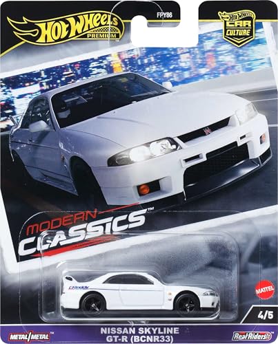 Hot Wheels Car Culture Circuit Legends 1:64 Nissan Skyline R-33 miniatura 6