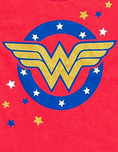 DC Comics Justice League Wonder Woman Girls 3 Pack T-Shirts Toddler to Big Kid4