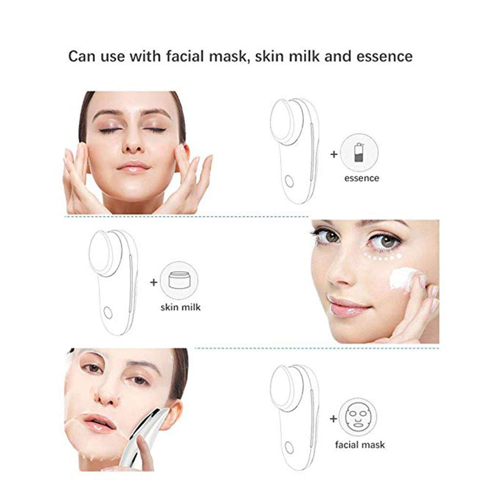Appareil De Massage Facial/Instrument De Beauté/Brosses Pour Le Visage/Vibration