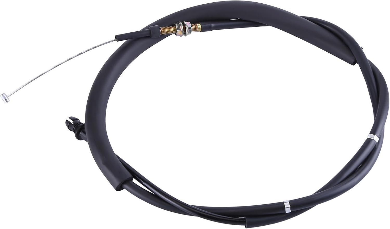 Automatic Transmission Kick Down/Throttle Cable Fits for Toyota Tacoma 2.4L 1995-2004 Auto Trans Transmission Shift Cable Replace 35520-35180 3552035180