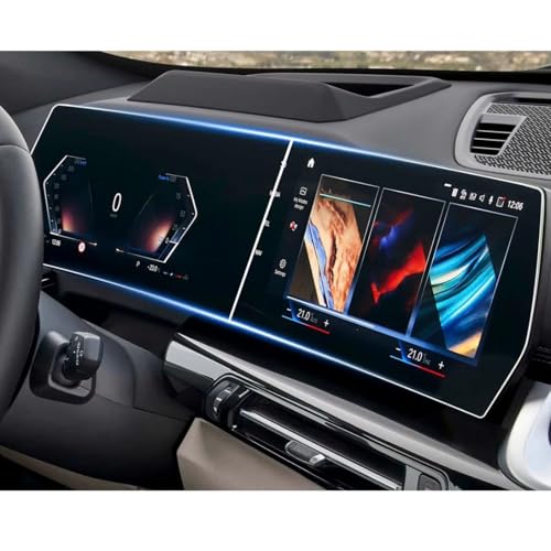 Écran de navigation en verre trempé haut de gamme pour BMW X1 U11