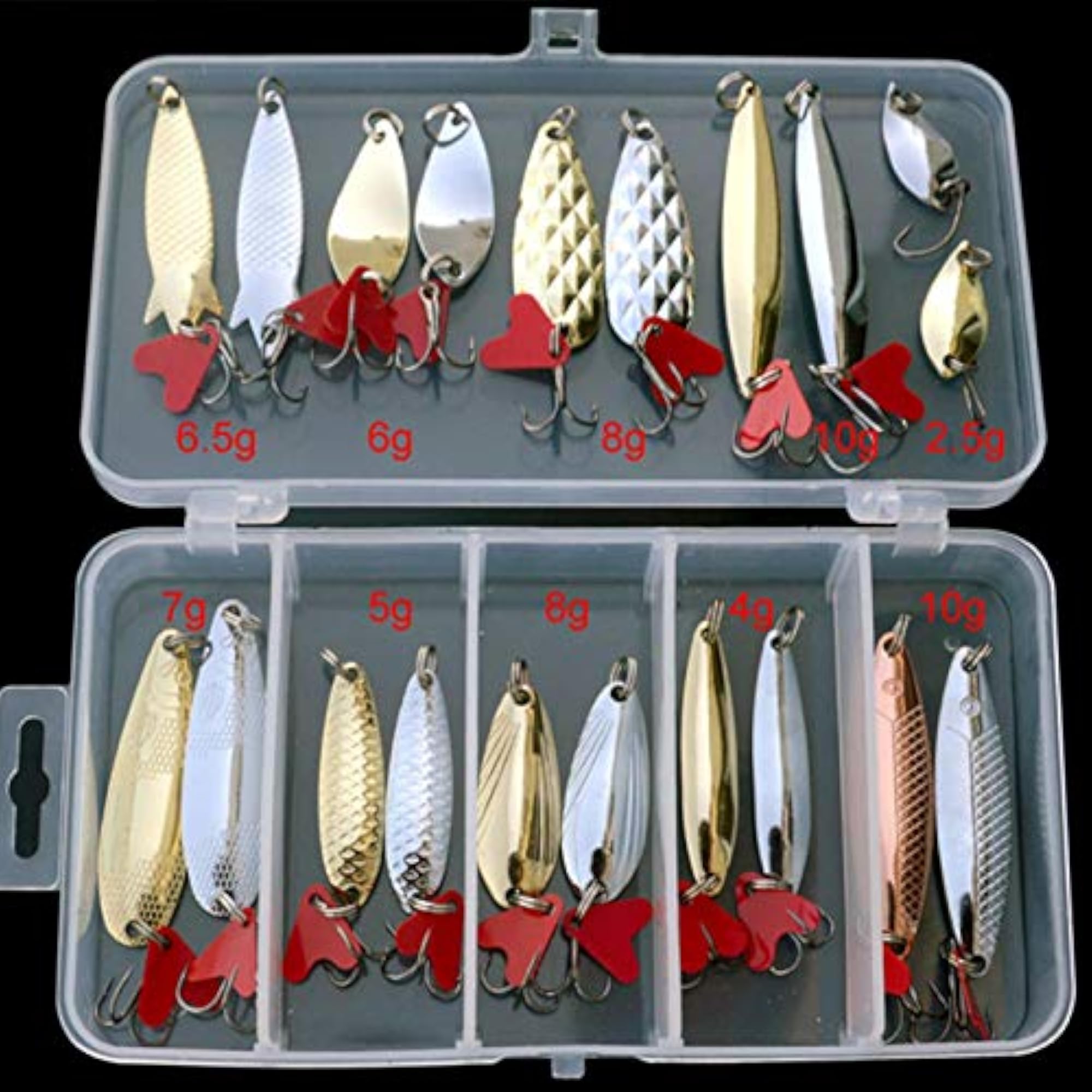 Sturdy Fishing Lures for Lakes and Ocean