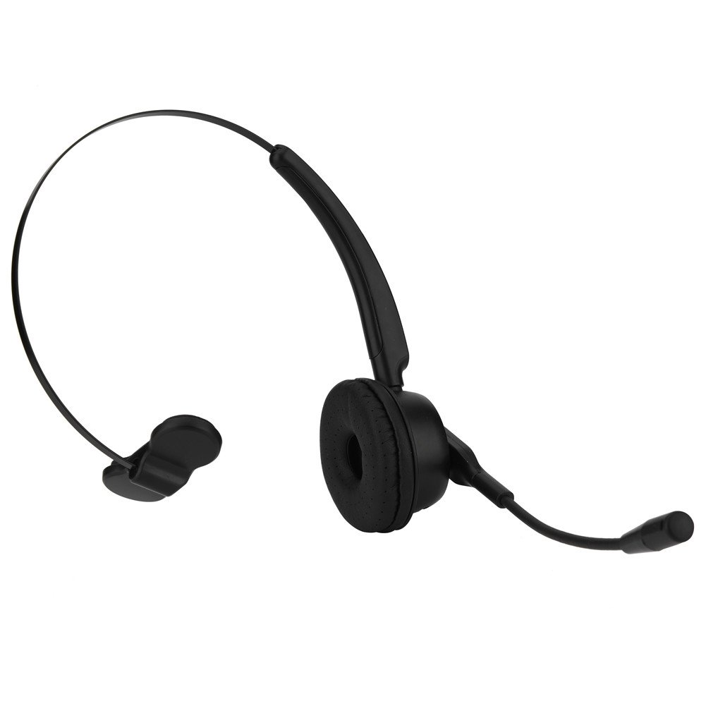 Auricolare Bluetooth Call Center 12 Ore Cuffia Bluetooth con Microfono per Telefoni Bluetooth con Dispositivo di Blocco del Rumore