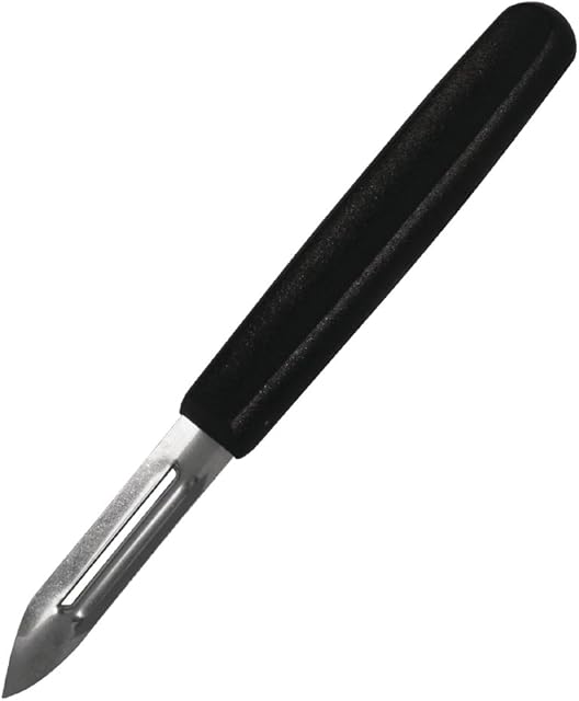 Vogue D050 Vegetable Peeler Blade, Stainless Steel, Nylon Handle
