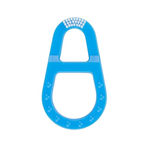 Miniatura 8 de Cepillos de dientes de seguridad para bebés, 24 cepillos de dientes empaquetados individualmente, paquete a granel de colores surtidos