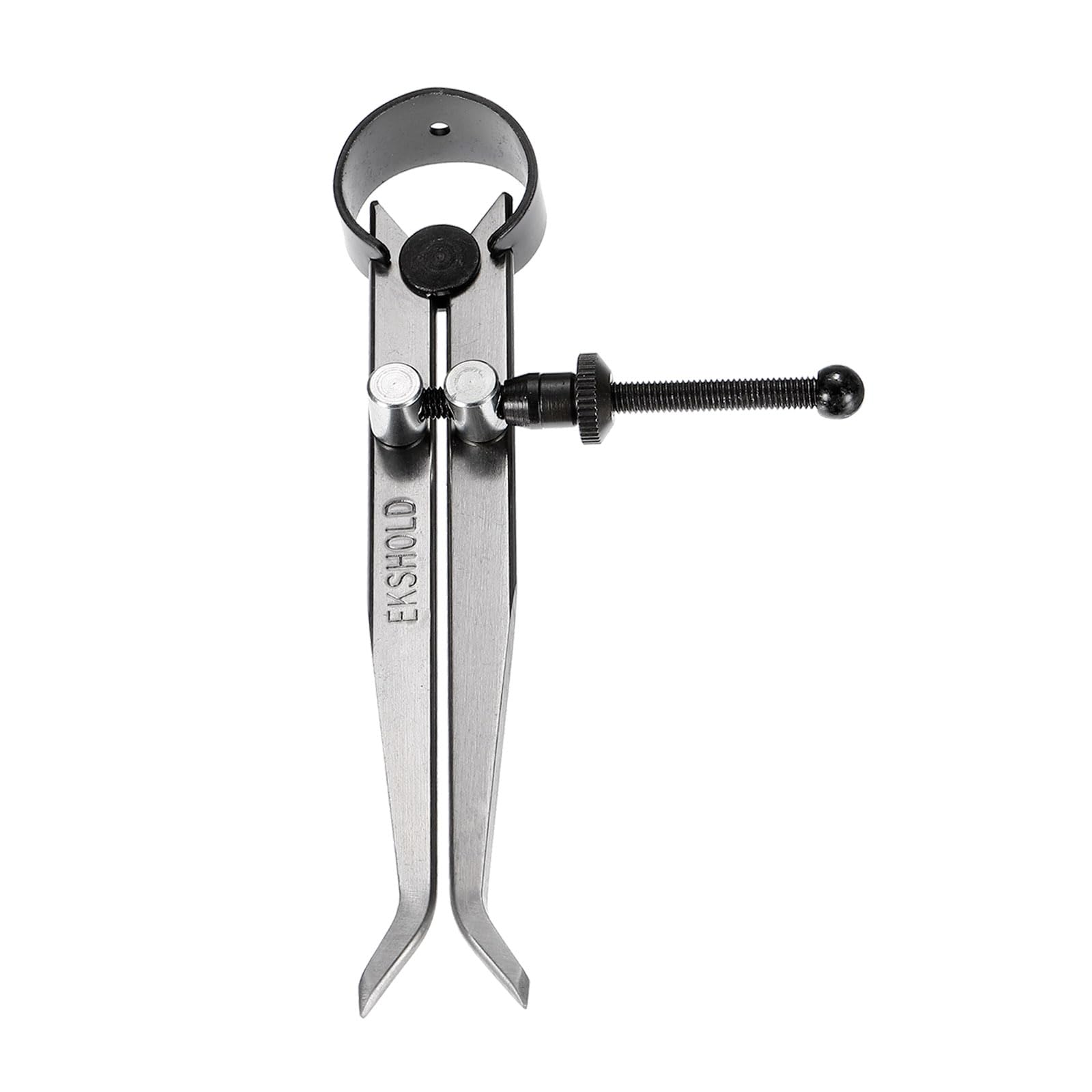 Kozelo Spring Inside Caliper - [6 Inch] Stainless Steel Spring Caliper Straight-Leg Measurement Tool for Size Measuring Use, Silver Tone
