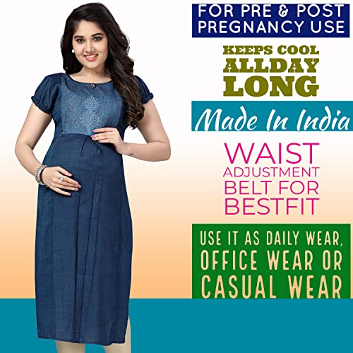 CEE-18-Womens-Cotton-Straight-Maternity-Feeding-Kurti-for-Feeding-with-Zippers