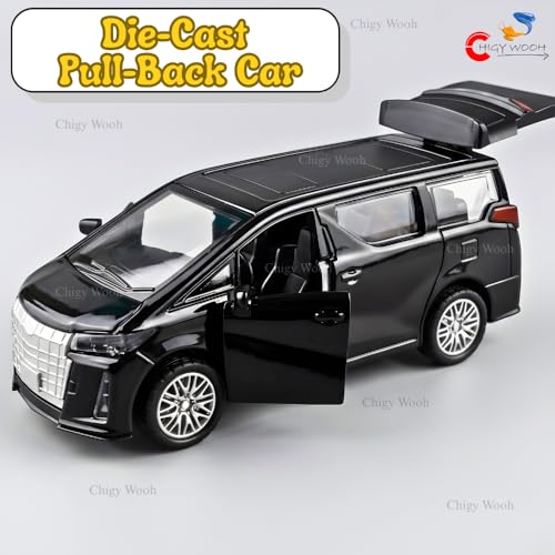 Image of 1:36 die cast car Toy for Kids (Alphard 1:32)