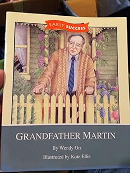 Paperback Grandfather Martin Level 2 Book 25: Houghton Mifflin Early Success (Rd Early Success Lib 1996) Book
