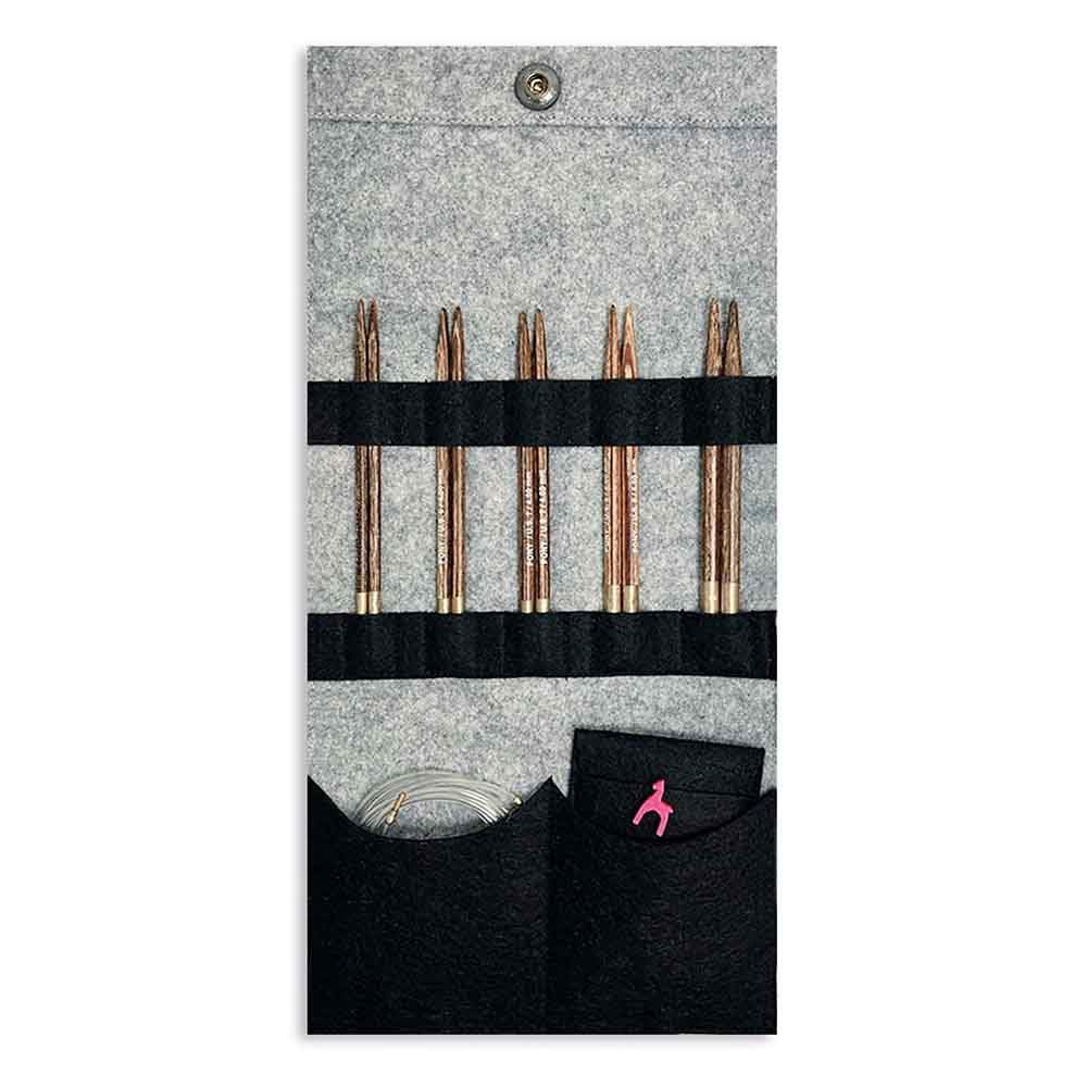 Pony Perfect Rundstricknadels Set 10,5 cm 3,50-5,50 mm - 1 Stück