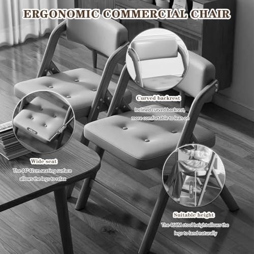 Chaise pliante intérieure pour chambre et réception d'invités - 6