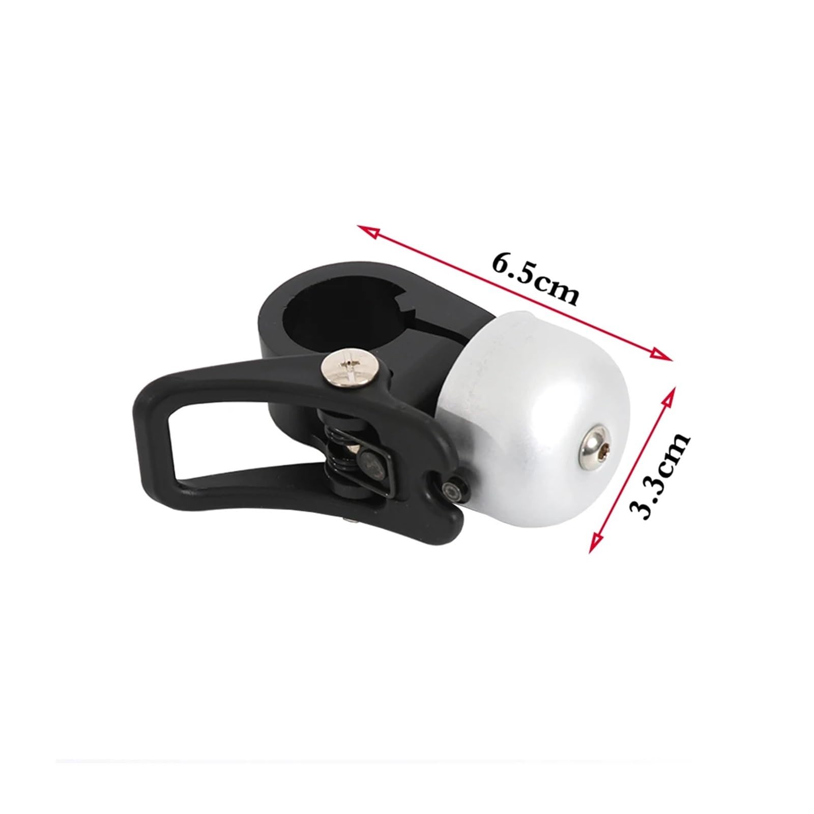 10 timbres de advertencia for patinete eléctrico Xiaomi, Mijia M365 1s Pro, universales, seguridad, for ciclismo timbre de advertencia para scooter(10pc)