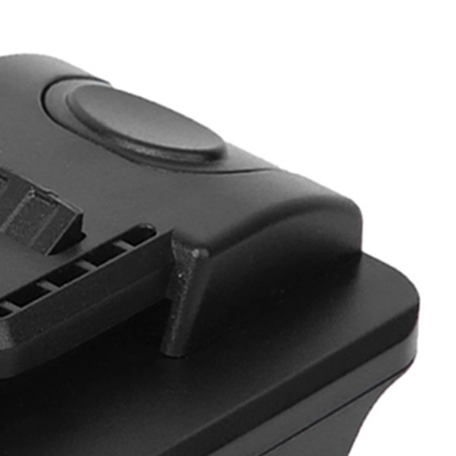 Adaptador de batería GRCFUMO, Base de Adaptador de alimentación de batería, Adaptador de Cargador Convertido de 18V para Accesorios de Herramientas eléctricas de 20V y 4 Pines