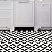 FloorPops Black Starlight Peel & Stick Floor Tiles, FP3301